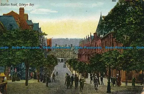 R039398 Bahnhofsstraße. Colwyn Bay. 1921