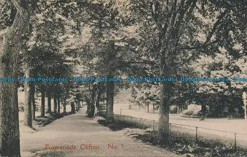 R039399 Promenade. Clifton. Harvey Barton. 1915