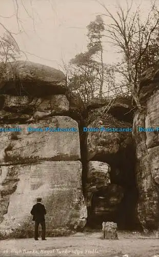 R039407 High Rocks. Royal Tunbridge Wells. RP