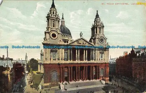 R040702 St. Pauls Kathedrale. London