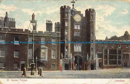 R039775 St. James Palace. London. 1906