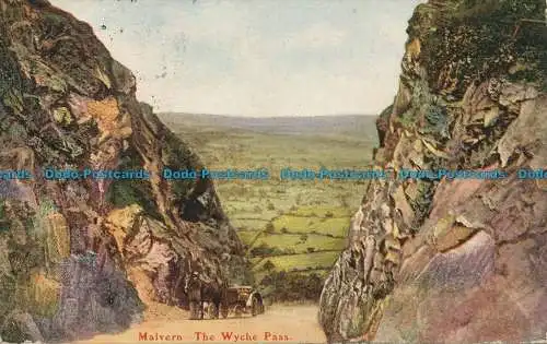 R039414 Malvern. Der Wyche Pass. 1905