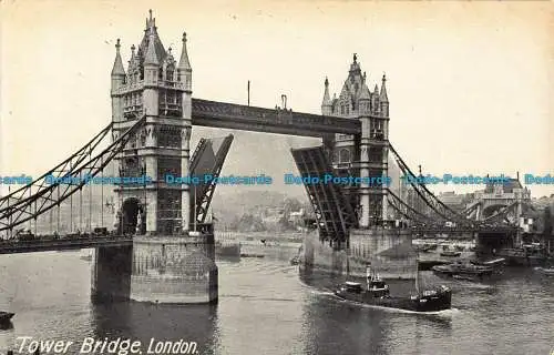 R040710 Turmbrücke. London. Der Klassiker