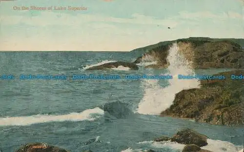 R039422 Am Ufer des Lake Superior. Valentinstag