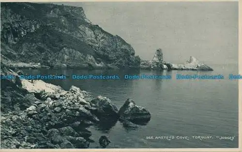 R039424 Ansteys Cove. Torquay. Richter 966