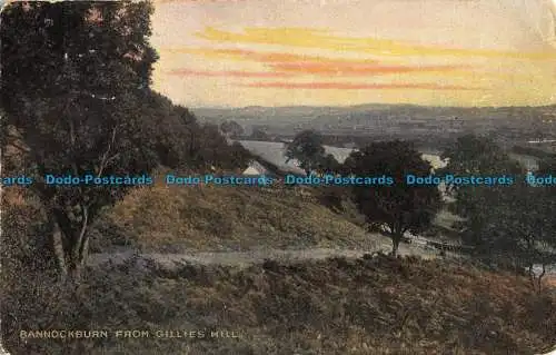 R039802 Bannockburn von Gillies Hill. The National. 1905