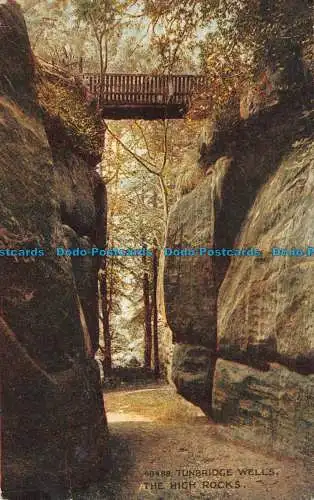 R039826 Tunbridge Wells. Die hohen Felsen. Photochrom. Celesque. Nr. 48488