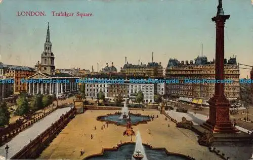 R039845 London. Trafalgar Square. 1926