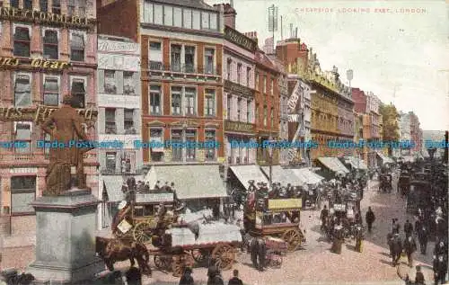 R040774 Günstig nach Osten schauen. London. 1913