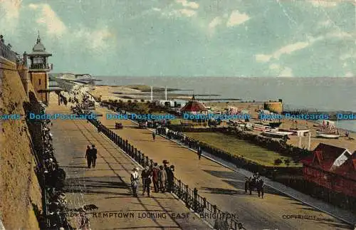 R039850 Kemptown mit Ostblick. Brighton