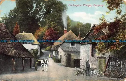 R039890 Cockington Village. Torquay. Frith. 1909