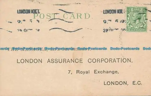 R040820 Der Manager. Lebensabteilung. London Assurance Corporation