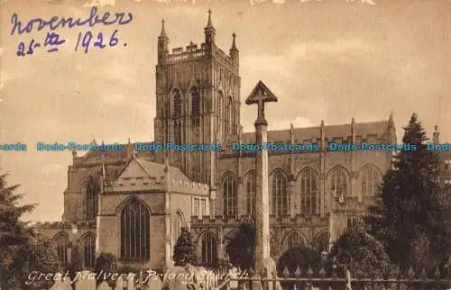 R040824 Great Malvern. Prioratskirche. Frith