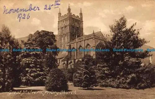 R040825 Great Malvern. Prioratskirche. Frith. Nr. 43993