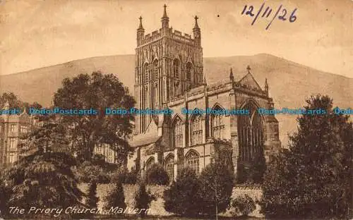 R040828 Die Prioratskirche. Malvern. Tilley