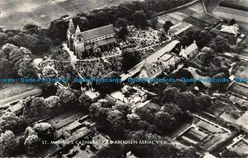 R039910 St. Machars Kathedrale. Alte Aberdeen Luftaufnahme. RP