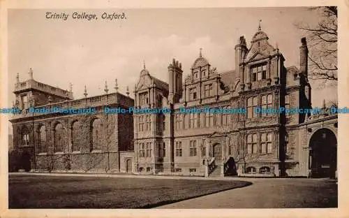 R039924 Trinity College. Oxford