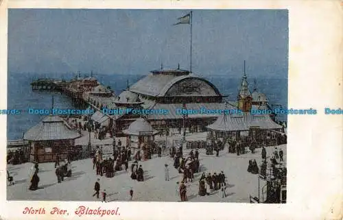 R039944 North Pier. Blackpool. 1910