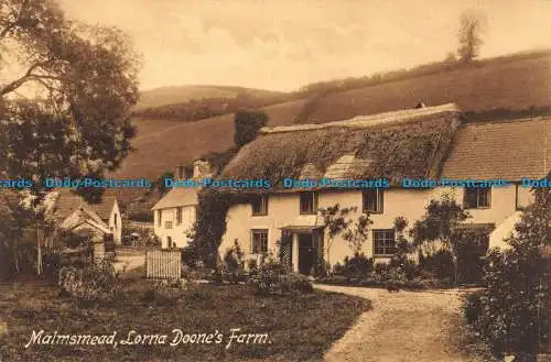 R039945 Malmsmead. Lorna Doones Farm. Frith. Nr. 58412