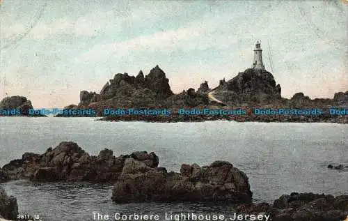 R040912 Der Leuchtturm von Corbiere. Trikot. Hartmann