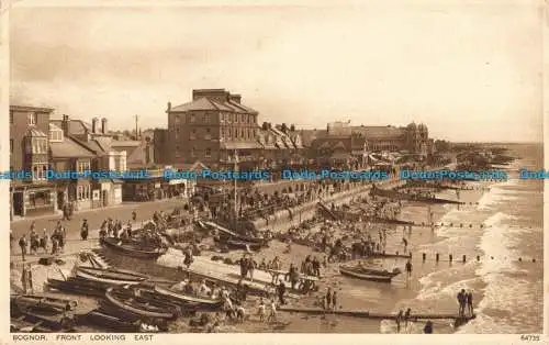 R039992 Bognor. Front nach Osten. Photochrom. Nr. 64735