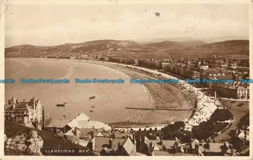 R039996 Bucht von Llandudno. Pelham. Nr. 8291