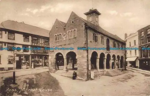 R040030 Ross Market House. Frith. Nr. 67699