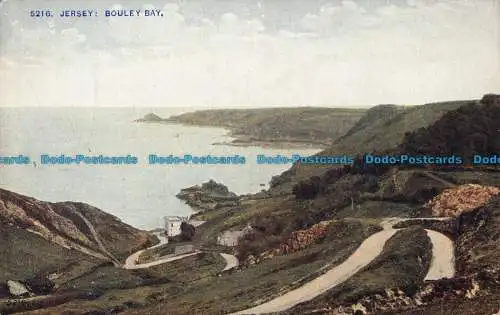 R040067 Trikot. Bouley Bay. Photochrom. Celesque. Nr. 5216