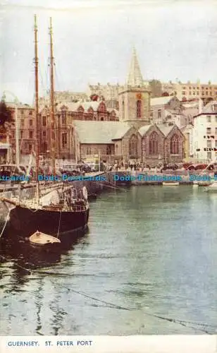 R040073 Guernsey. St. Peter Port. Photochrom