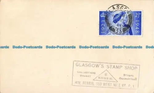 R041002 Alte Postkarte. Organisiert von der British Philatelic Association und der Ph