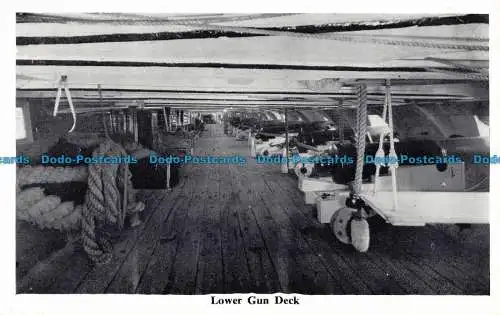 R041029 unteres Pistolendeck. H.M.S. Victoria. Portsmouth