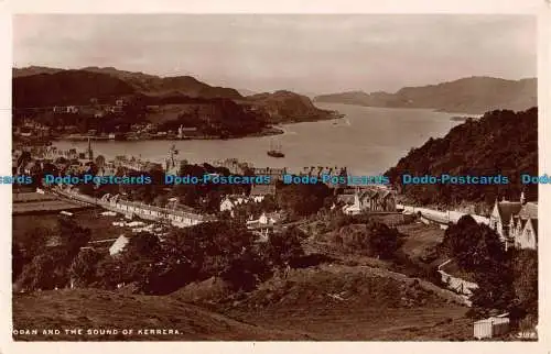 R041048 Oban und der Klang von Kerrera. Weiß. Das Beste von allem. RP