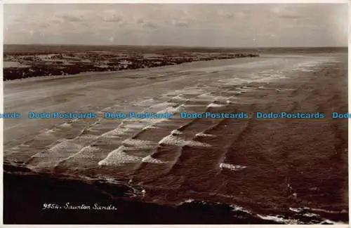 R040136 Saunton Sands. Sweetman. Nr. 9854. RP. 1955