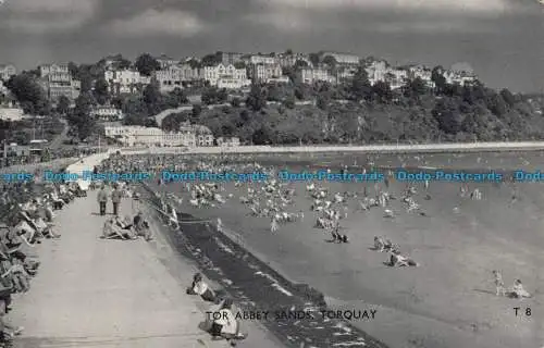 R040142 Tor Abbey Sands. Torquay Lansdowne