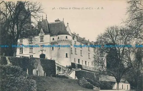 R041081 Schloss von Chissay. A. B. Nr. 98