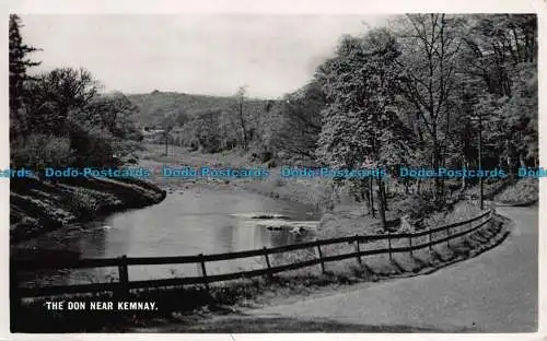 R041082 Der Don bei Kemnay. RP. 1966