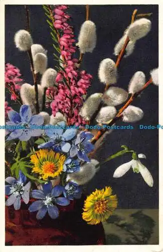 R041089 Frühlingsblumen. Gyger und Klopfenstein. Nr. 1417