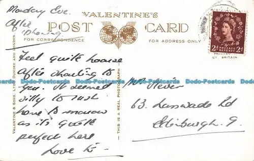 R041097 West Highland Hotel. Mallaig. Valentinstag. Nr. A.9717. RP