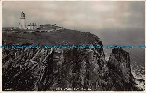 R041098 Cape Wrath. Sutherland. Weiß. Das Beste von allem. Nr. A.2260. RP. 1952