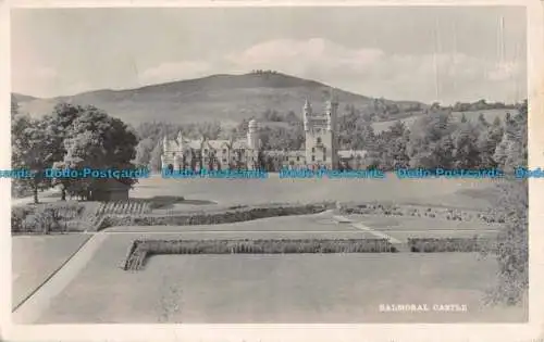 R041101 Balmoral Castle