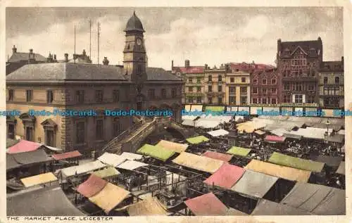 R041106 Der Marktplatz. Leicester