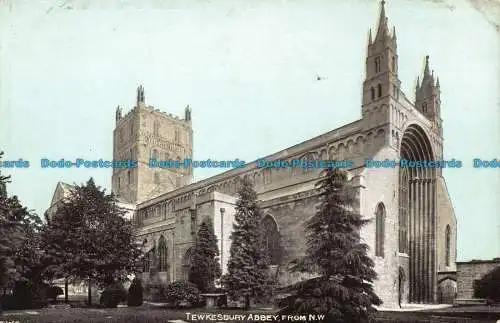 R040193 Tewkesbury Abbey aus N.W