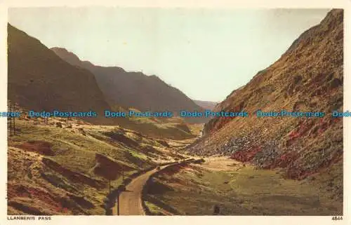 R041143 Llanberis Pass. Fotopräzigkeit. Englisch. Nr. 4644