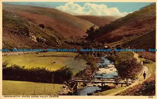 R040228 Badgworthy Water Doone Valley. Exmoor. Nr. 18458