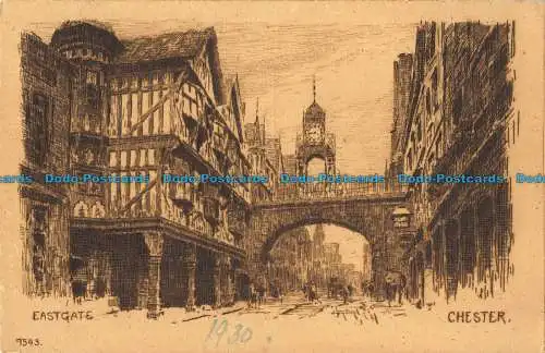 R040241 Eastgate. Chester. Nr. 7543