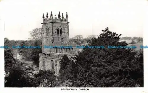 R040245 Barthomley Church. RP. 1975