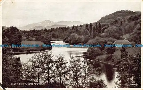 R041182 Cluny Fähre. In der Nähe von Aberfeldy. Valentinstag. Foto braun. Nr. 210990. 1934