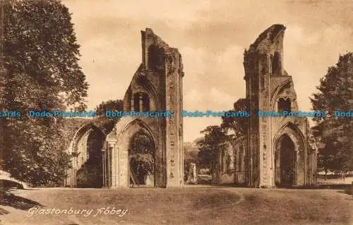 R041246 Glastonbury Abbey. Goodalls. Frith