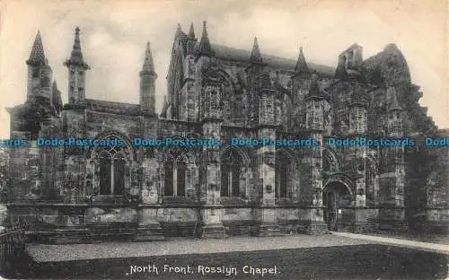 R040333 Nordfront. Rosslyn Chapel