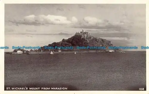 R040352 St. Michaels Mount aus Marazion. Nr. 108